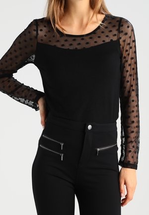 Pitkähihainen paita - black