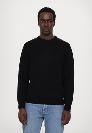 DAMIEN - Jumper - black