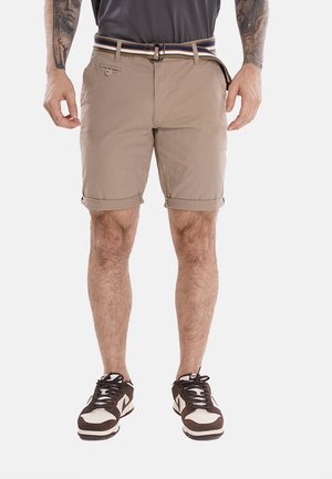 INDICODE JEANS, Shorts - marrone chiaro