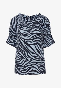 No seleccionado, blue animal mix