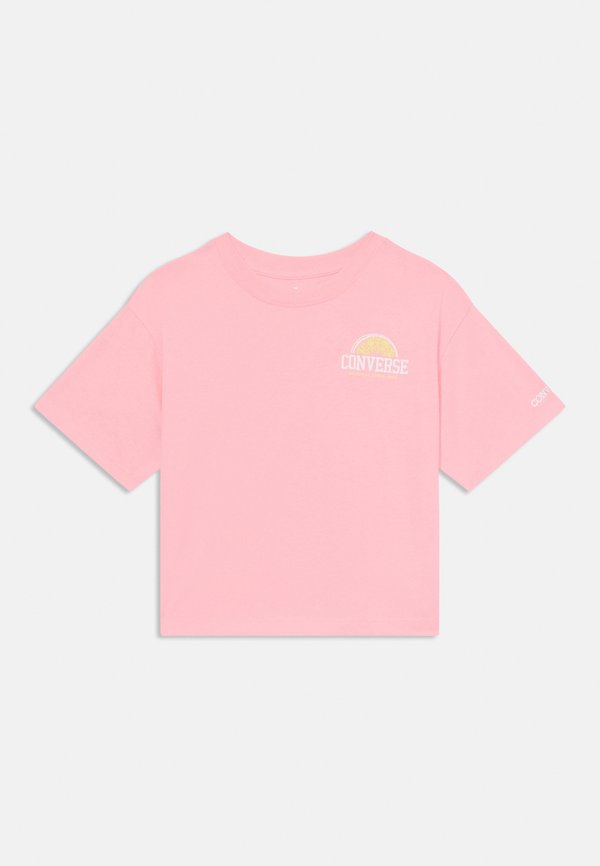 FRONT BACK FRUIT BOXY TEE - Print T-shirt - jellyfish jitter