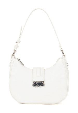 Fagola, SAC PORTÉ ÉPAULE 1 ANSE - COLLECTION MARIA - Sac à main - blanc