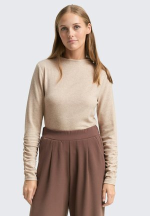 COZY - T-shirt à manches longues - cosy beige melange