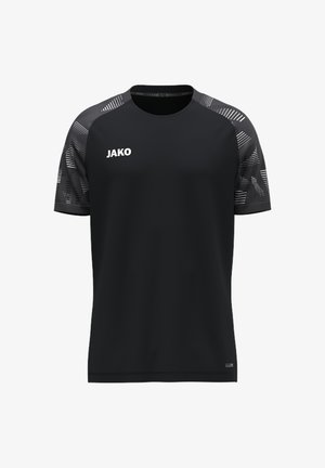 JAKO, JAKO SONIC T-SHIRT FUSSBALL - TEAMSPORT TEXTIL - T-SHIRTS - Sports T-shirt - schwarzgrau