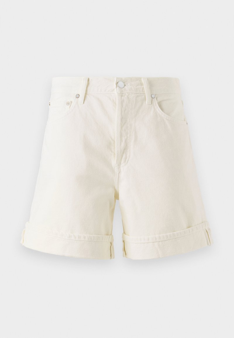 Agolde Jeansshort wit Agolde Jeansshort wit