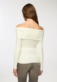 Terranova Maglione - bianco lana