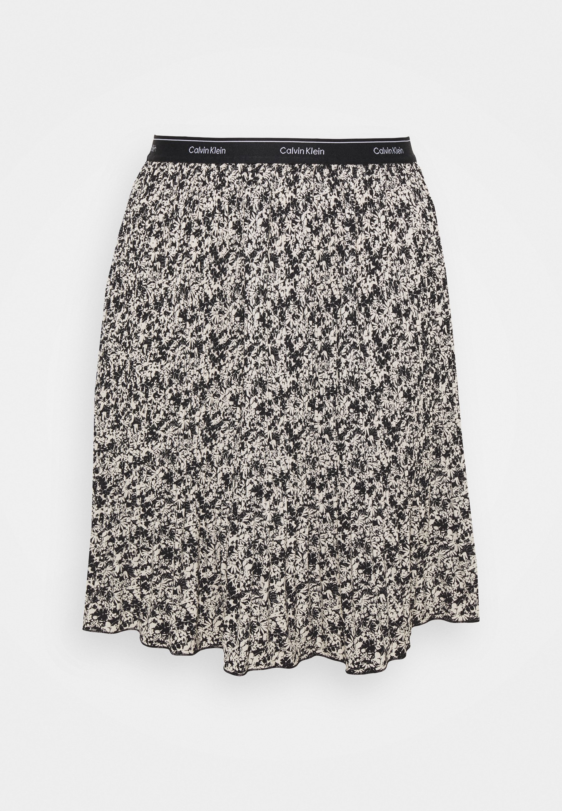 short black and white skirt