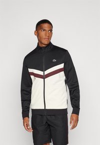 Lacoste Sport Giacca sportiva - black/lapland expresso