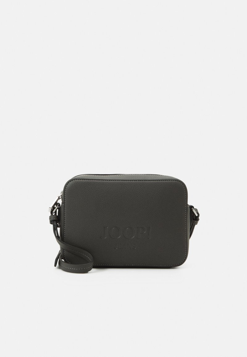 JOOP! Jeans LETTERA CLOE LETTERA CLOE SHOULDER - Axelremsväska - darkgrey