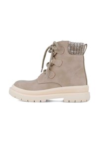 Garvalin LIGEROS - Botines con cordones - beige