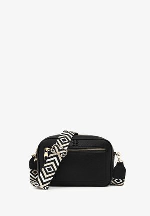 Derimod, IMITATION - Sac bandoulière - black