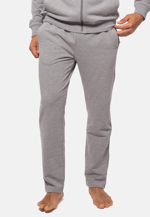 KLIMA-KOMFORT HOMEWEAR - Nachtwäsche Hose - grau melange