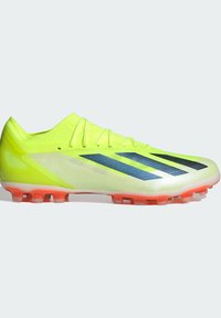 adidas Performance CRAZYFAST ELITE ARTIFICIAL GRASS - Scarpe da calcio per terreni duri - team solar yellow    core black   cloud white