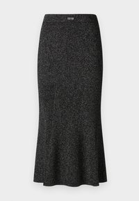 A-linjainen hame - black