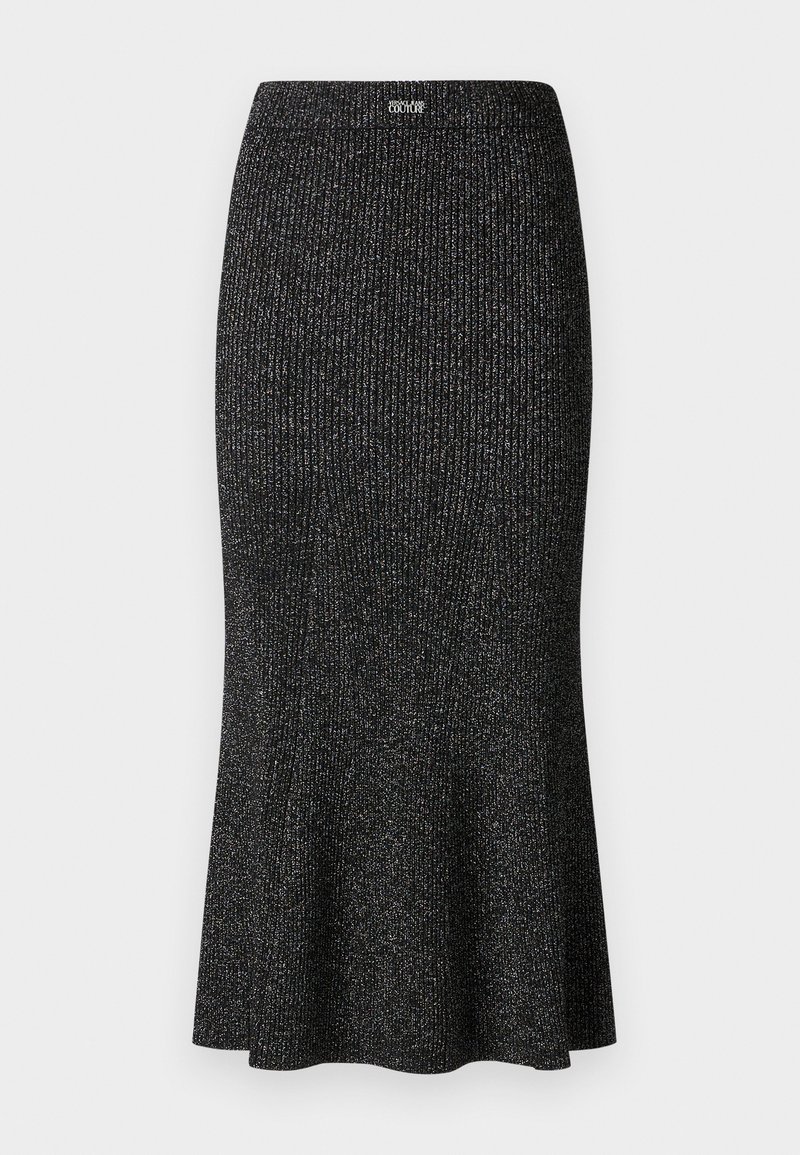 Versace Jeans Couture A-lijn rok zwart Versace Jeans Couture A-lijn rok zwart