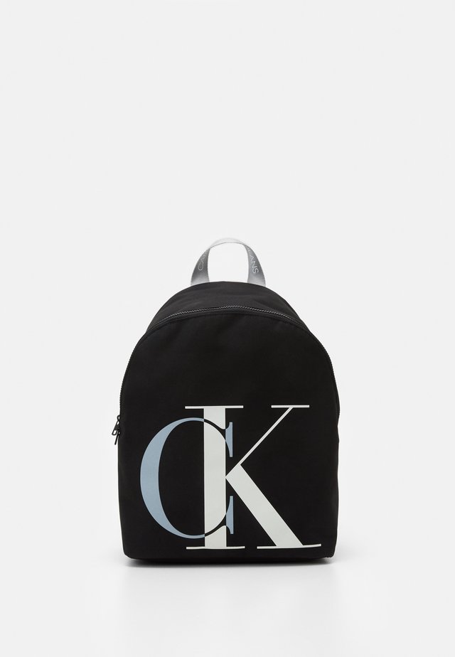 EXPLODED MONOGRAM BACKPACK - Rugzak - black