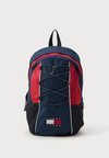 ARCHIVE COLOUR-BLOCKED SKATEBOARD STRAPS BACKPACK - Tagesrucksack - dark night navy