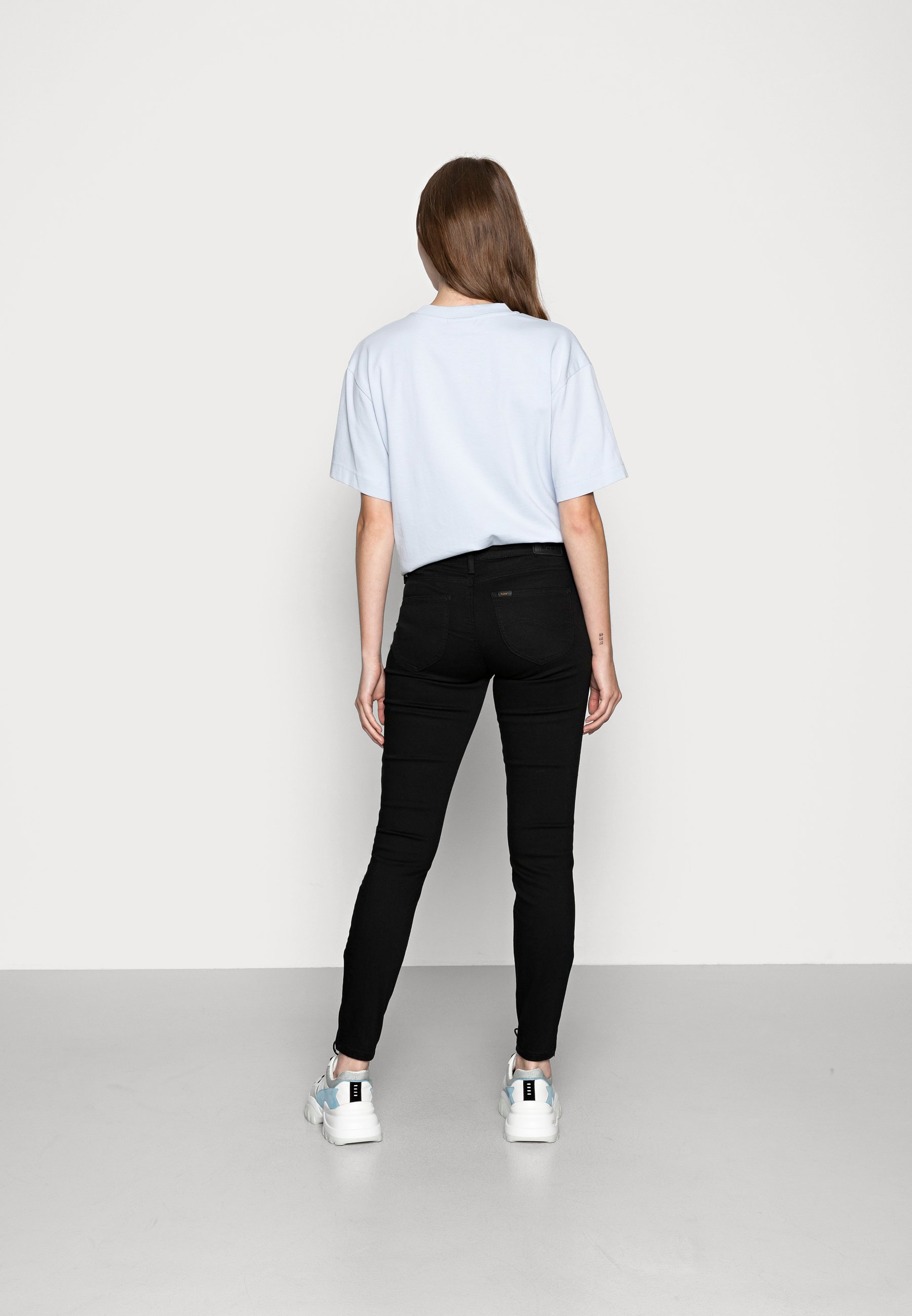 Lee SCARLETT CROPPED - Jeans Skinny Fit 