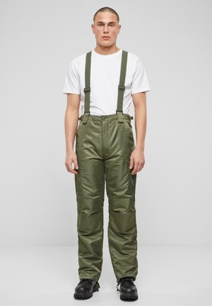 Pantaloni cargo - olive