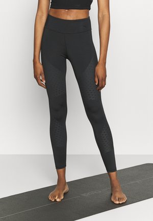 STUDIO PORCELAIN FULL - Leggings - puma black