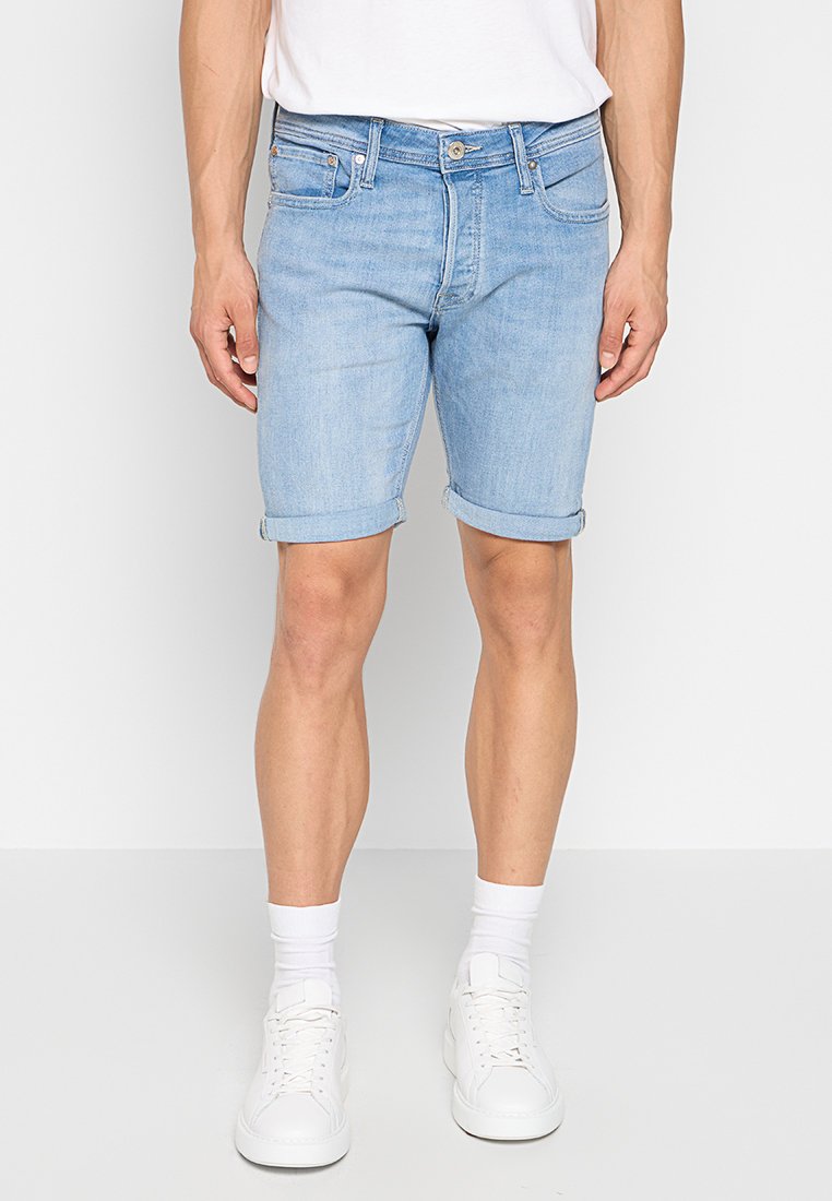 jack & jones Jeansshort blauw jack & jones Jeansshort blauw