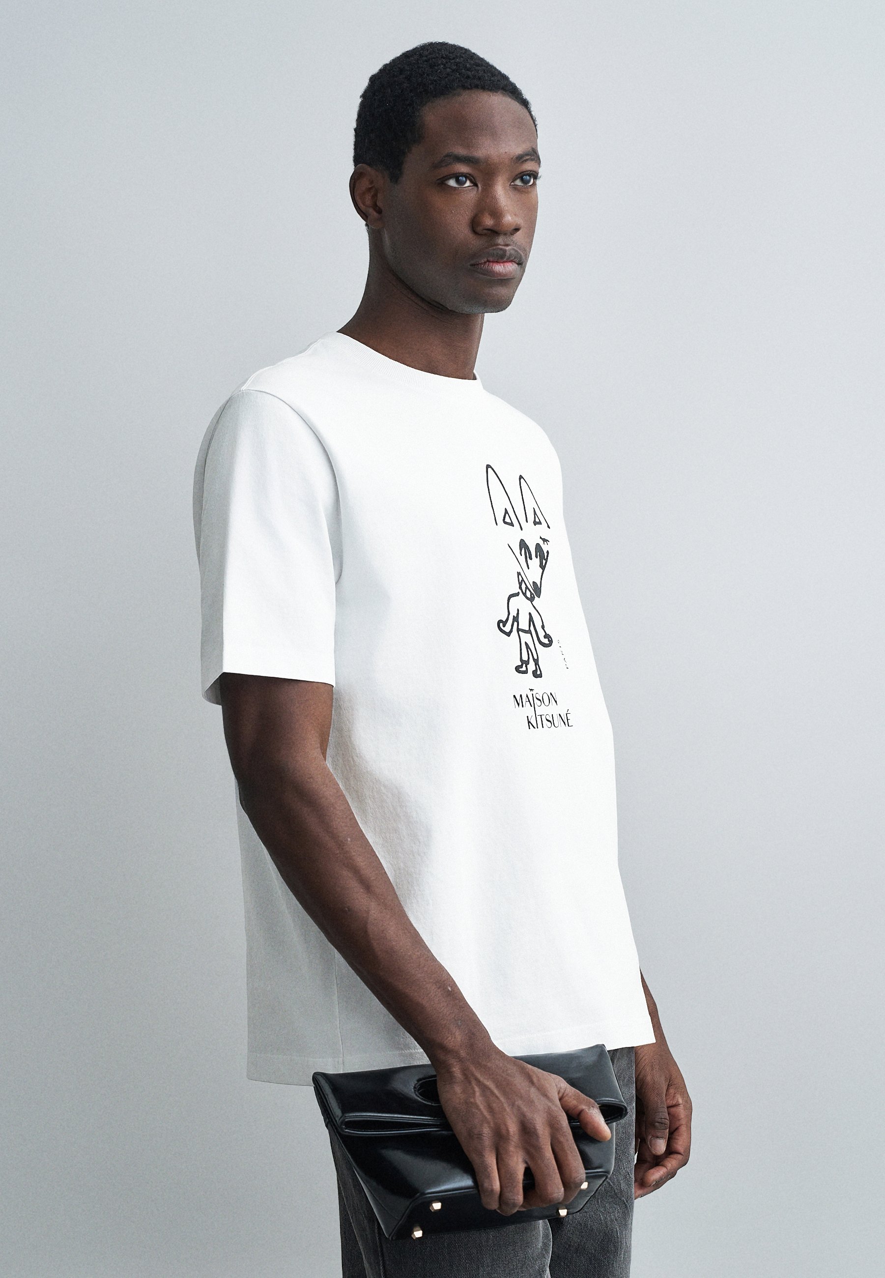 MAISON Maison kitsune Tシャツ KITSUNE 半袖 Tシャツ MAISON KITSUNÉ