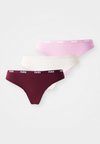 3 PACK - Tange - scarlet red