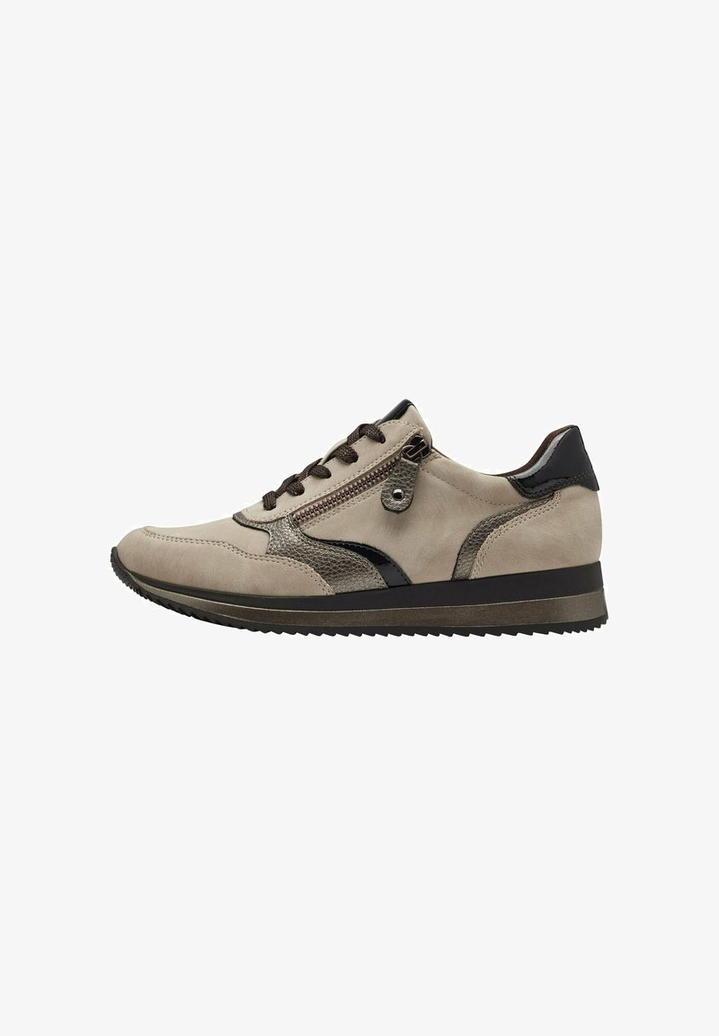 Jana SNEAKER - Sneakers laag - taupe