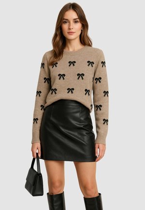 Maglione - beige scuro