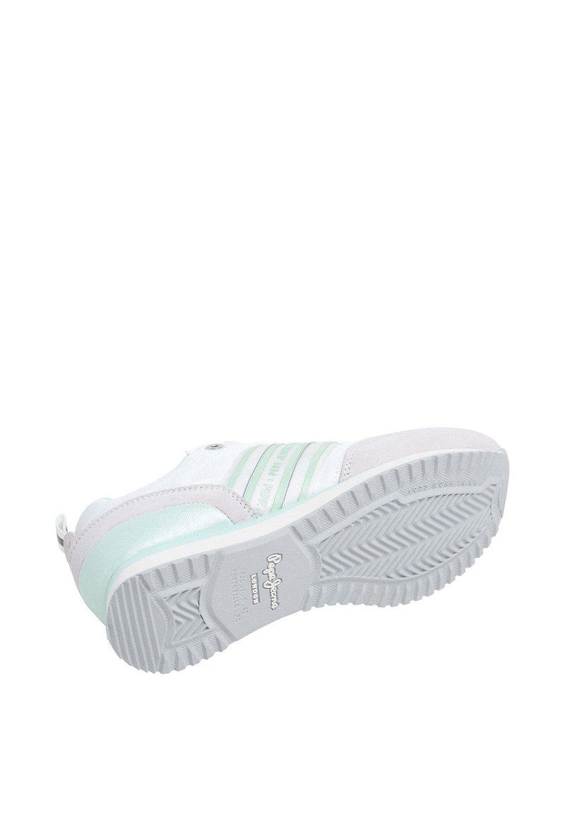 Sneakers basse lucky main bianco Pepe Jeans | La Redoute