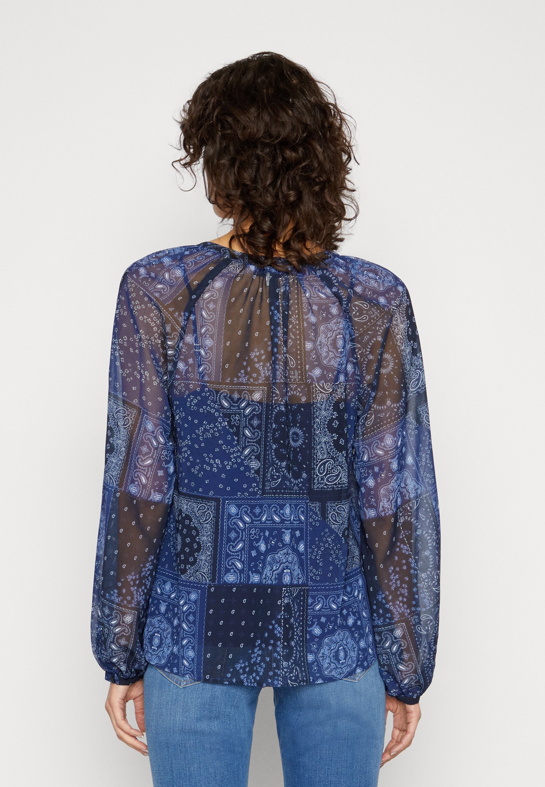 Tommy Hilfiger PAISLEY BLOUSE BRAC 