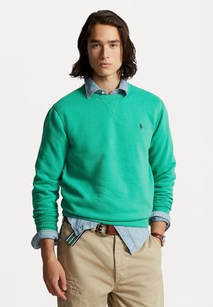 THE RL FLEECE SWEATSHIRT - Sweatshirt - raft green
