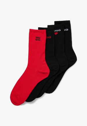 HUGO RS GIFTSET CC W 4 PACk - Socks - black one