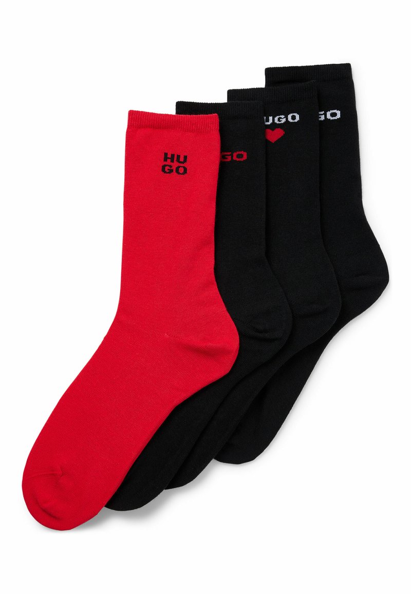 HUGO RS GIFTSET CC W 4 PACk - Chaussettes - black one