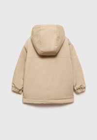 Mango Kids Zimska jakna - sand