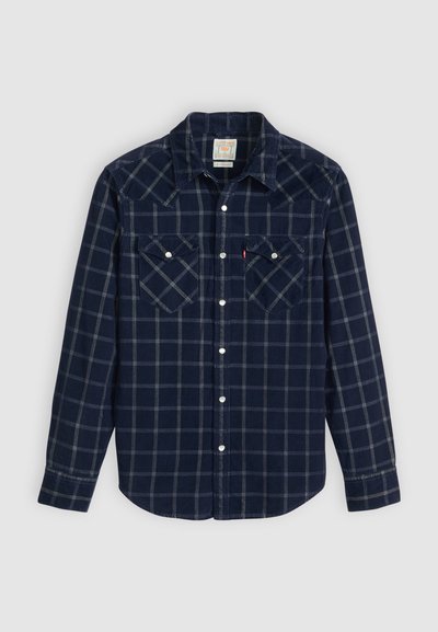 BARSTOW WESTERN STANDARD - Chemise - dory indigo cord