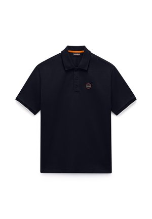 Napapijri, BADGE SS - Polo - black beauty