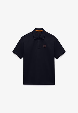 Napapijri, BADGE SS - Polo - black