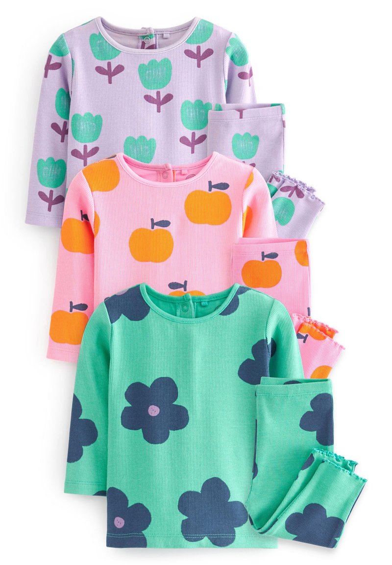 Next 6 PIECE SET STANDARD - Retuusid - püksid - pink green
