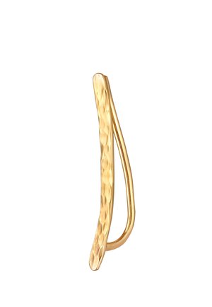CLIMBER - Boucle d'oreille individuelle - gold-coloured