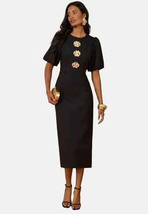 Love & Roses, Freizeitkleid - black
