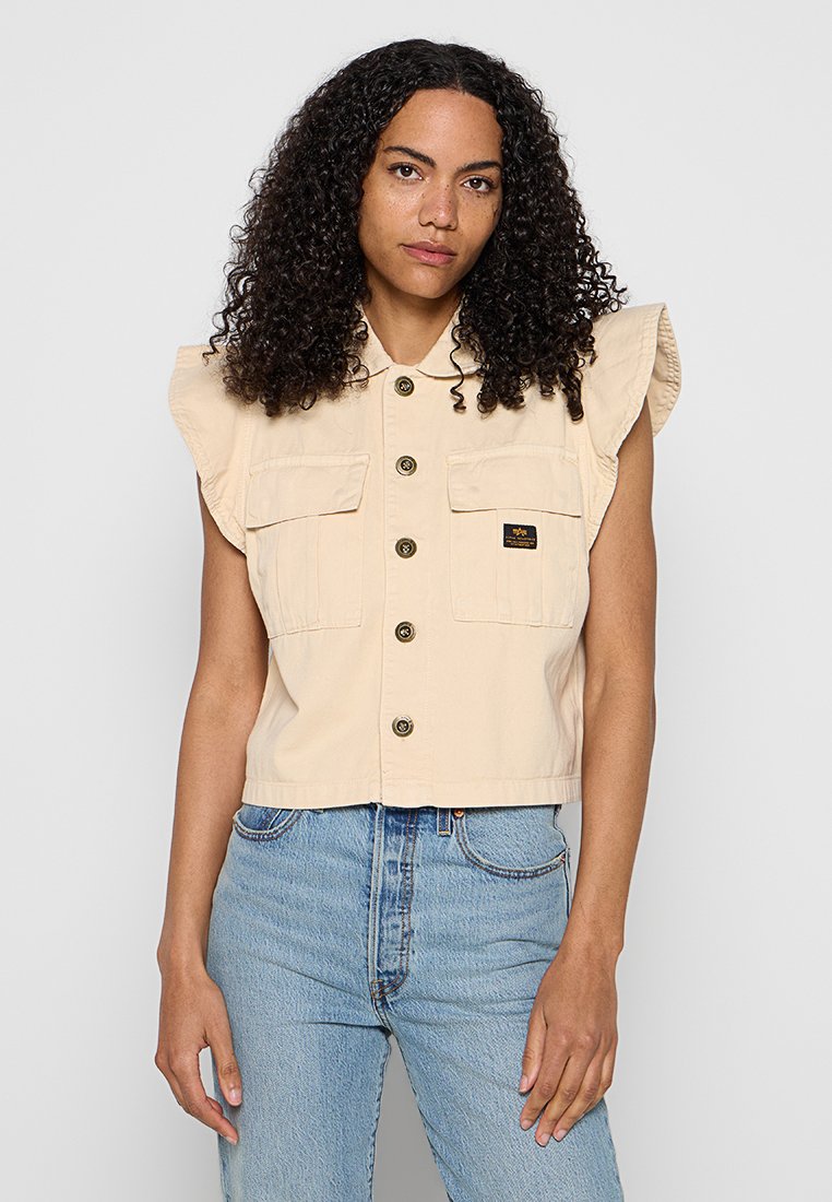alpha industries Lichte jas crème
