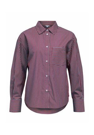Object, SHIRT STRIPED - Chemisier - windsor wine
