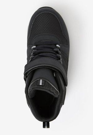 Schnürstiefelette - black