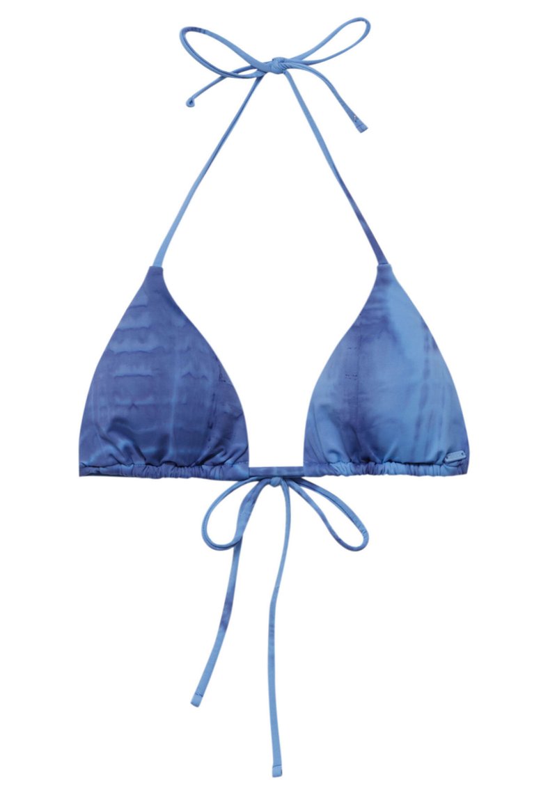 PULL&BEAR TIEDYE BikiniTop blue/blau Zalando.at