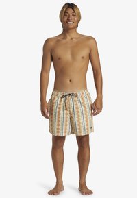 Quiksilver VOLLEY  - Plavecké šortky  - beige