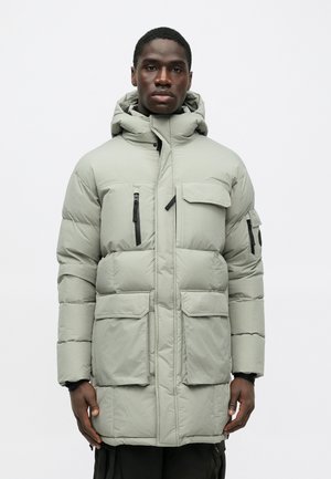 COMPASS - Páperový kabát - off-white