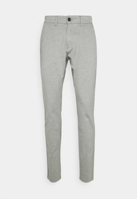 PONTE ROMA PLAIN - Nohavice - medium grey melange