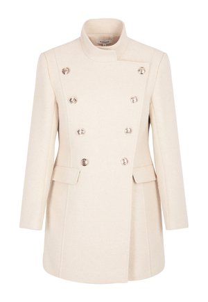 Morgan, MORGAN MORGAN HIGH NECK COAT - Abrigo corto - ivoire