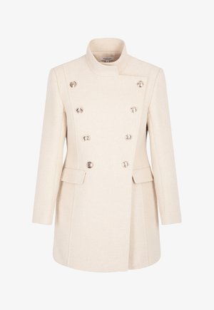 Morgan, MORGAN MORGAN HIGH NECK COAT - Abrigo corto - ivoire